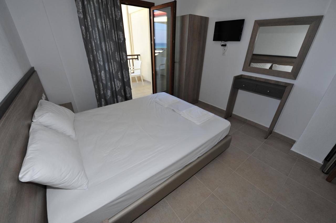Skentos Apartments Sea View Polychrono Extérieur photo