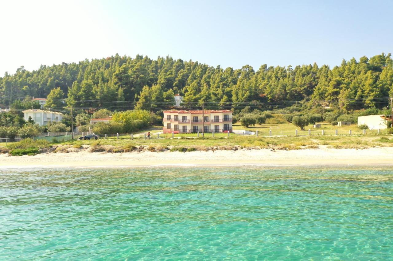 Skentos Apartments Sea View Polychrono Extérieur photo