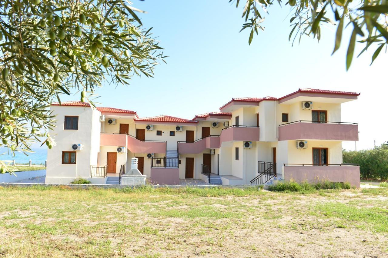 Skentos Apartments Sea View Polychrono Extérieur photo