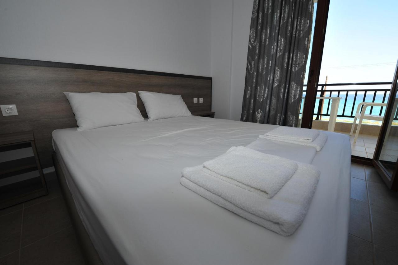 Skentos Apartments Sea View Polychrono Extérieur photo