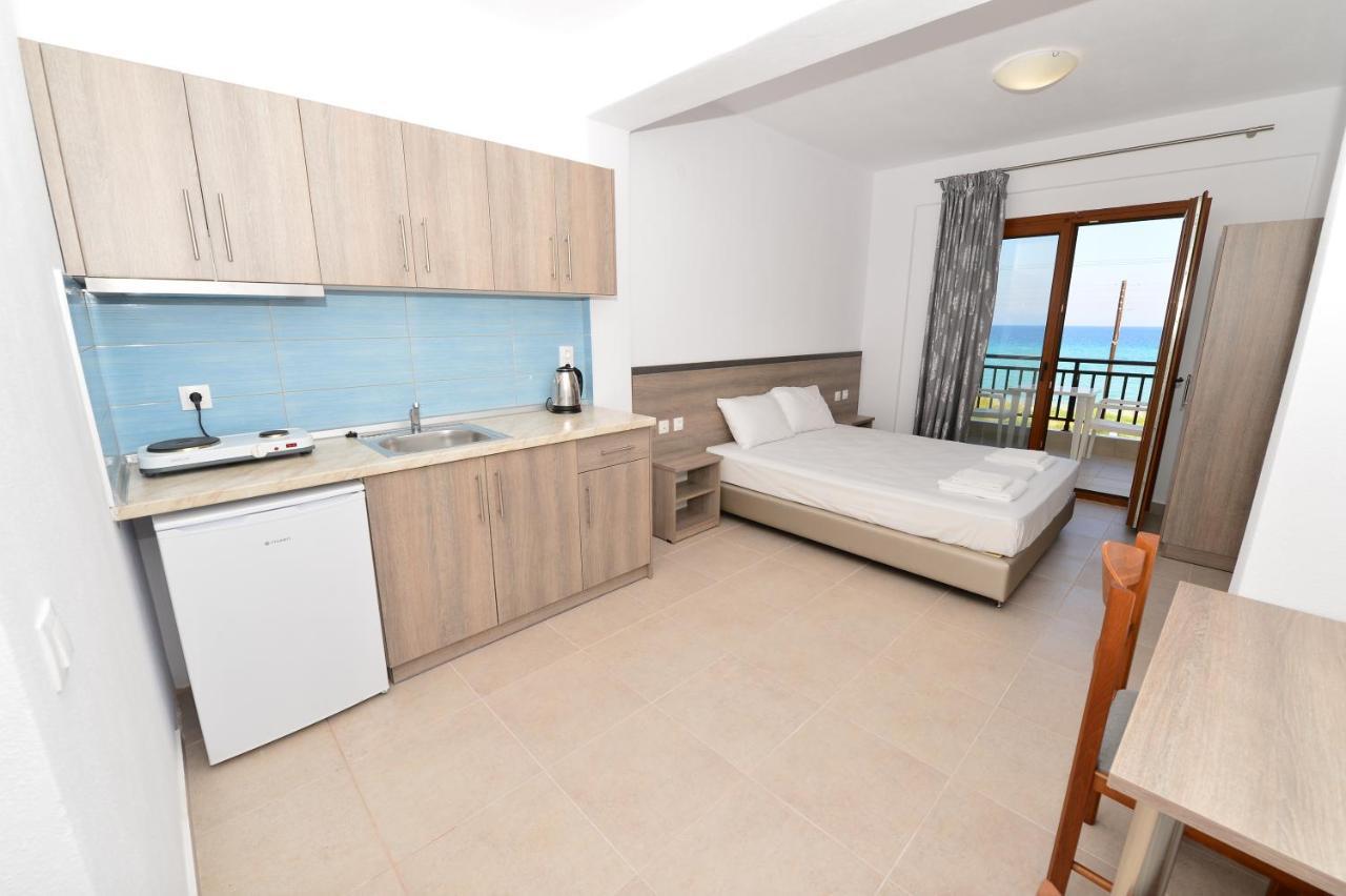 Skentos Apartments Sea View Polychrono Extérieur photo