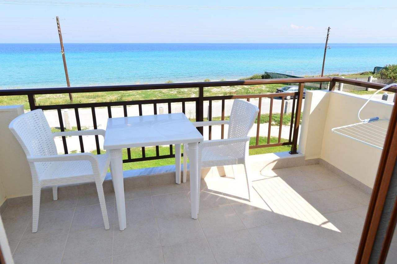 Skentos Apartments Sea View Polychrono Extérieur photo