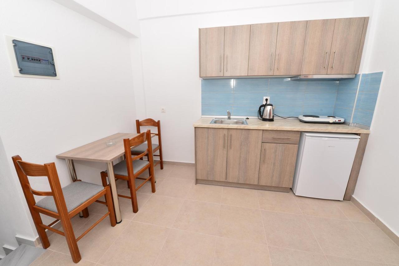 Skentos Apartments Sea View Polychrono Extérieur photo