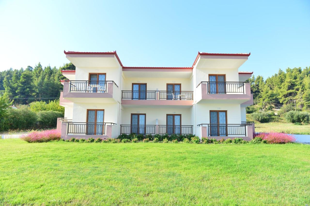 Skentos Apartments Sea View Polychrono Extérieur photo