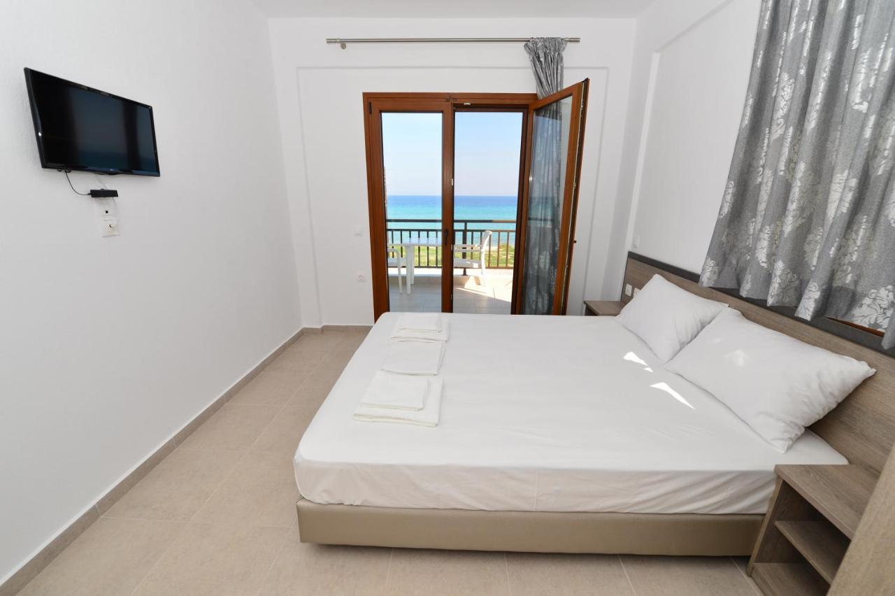 Skentos Apartments Sea View Polychrono Extérieur photo