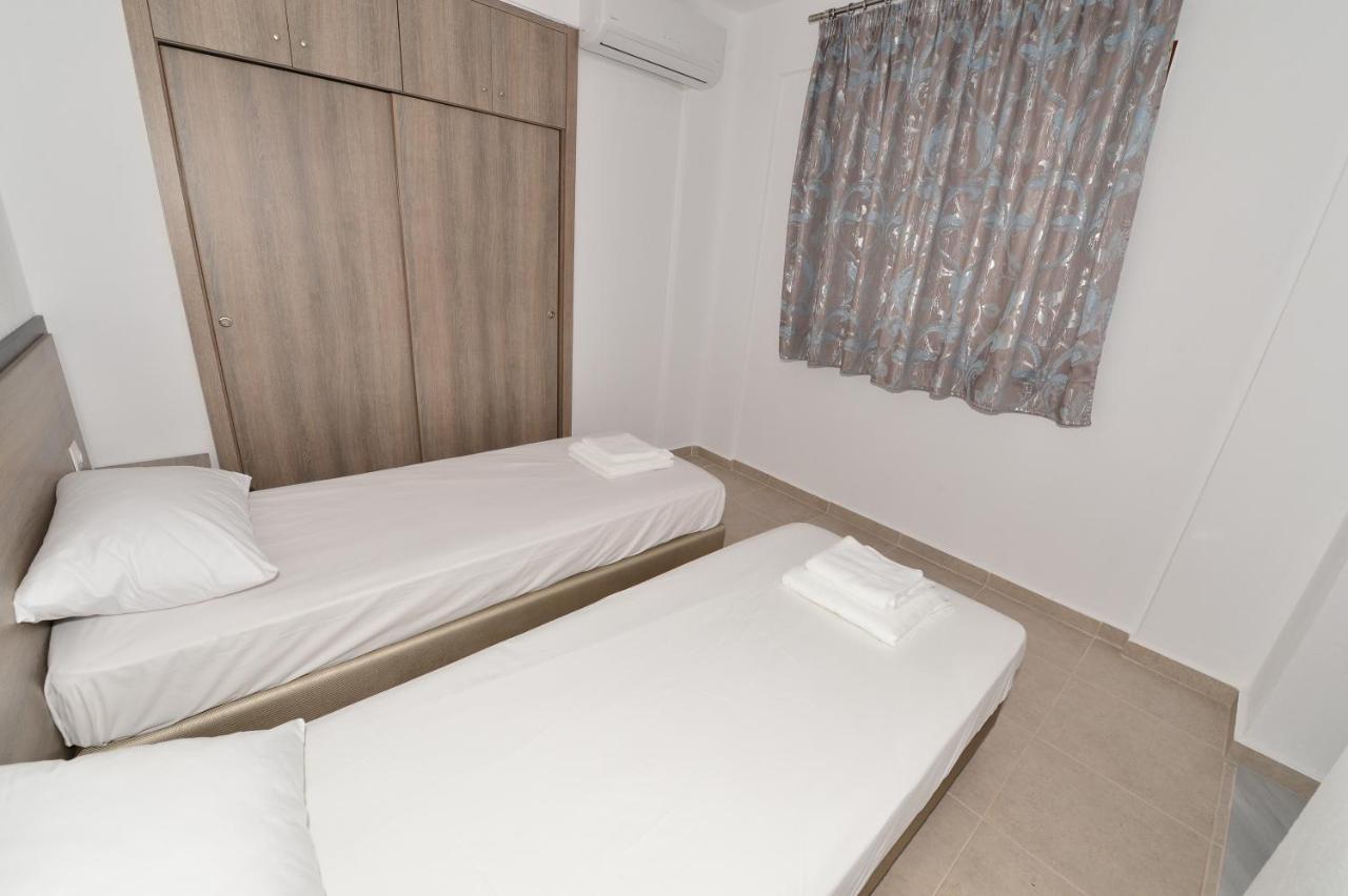 Skentos Apartments Sea View Polychrono Extérieur photo